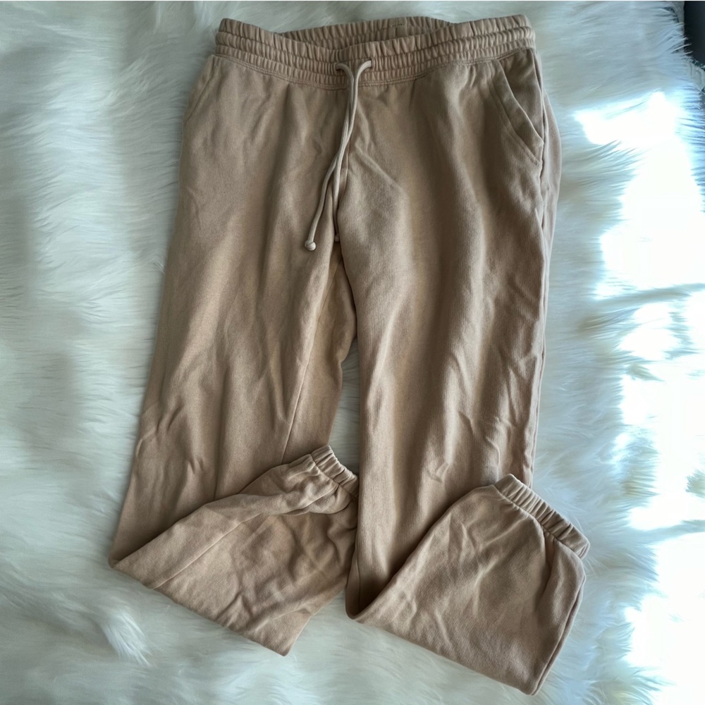 H&M beige sweatpants
